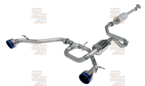 HKS Super Turbo Muffler Exhaust System - Swift Sport ZC33S